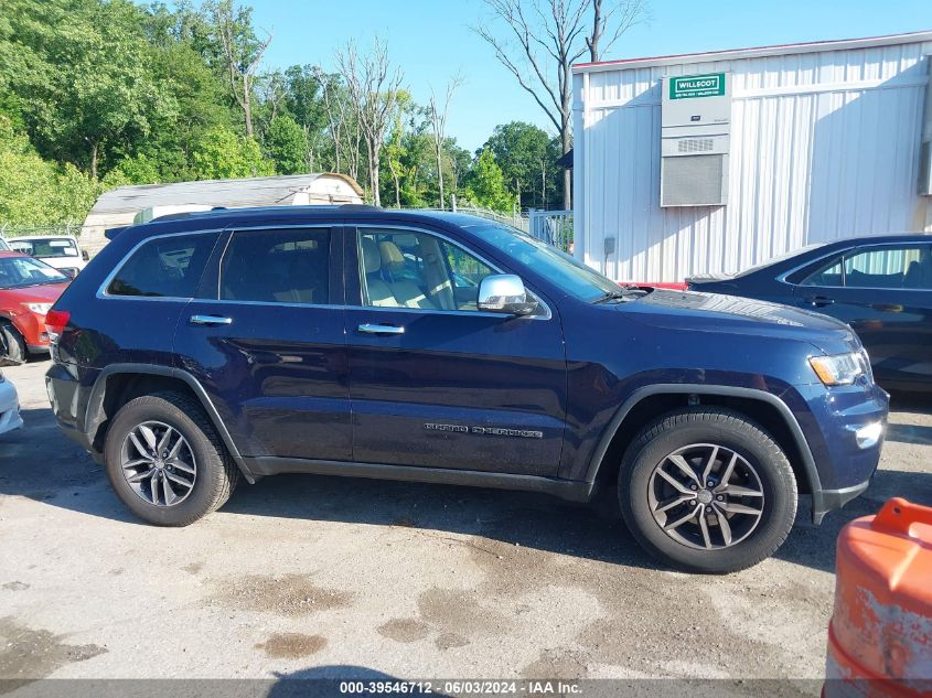 2017 Jeep Grand Cherokee Limited VIN: 1C4RJFBG2HC818213 Lot: 39546712