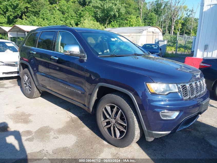 2017 Jeep Grand Cherokee Limited VIN: 1C4RJFBG2HC818213 Lot: 39546712