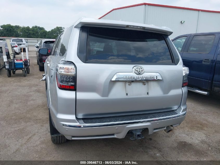 2016 Toyota 4Runner Limited VIN: JTEZU5JR7G5128444 Lot: 39546713