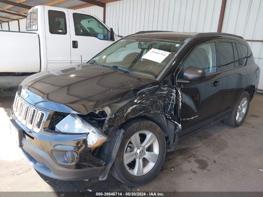 2016 Jeep Compass Sport VIN: 1C4NJDBB1GD566597 Lot: 39546714