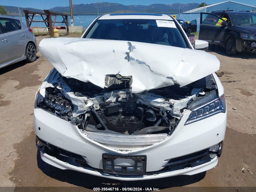 2015 Acura Tlx V6 Advance VIN: 19UUB3F7XFA008516 Lot: 39546716