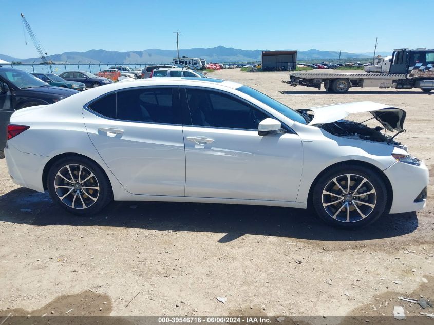 2015 Acura Tlx V6 Advance VIN: 19UUB3F7XFA008516 Lot: 39546716