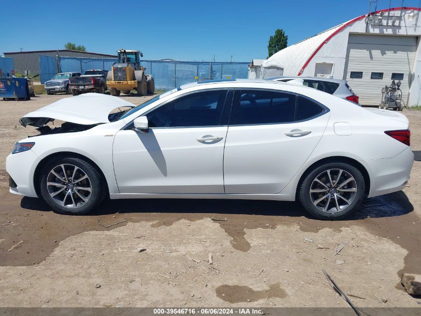 2015 Acura Tlx V6 Advance VIN: 19UUB3F7XFA008516 Lot: 39546716