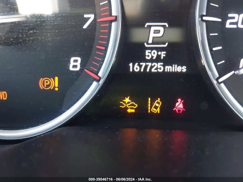 2015 Acura Tlx V6 Advance VIN: 19UUB3F7XFA008516 Lot: 39546716