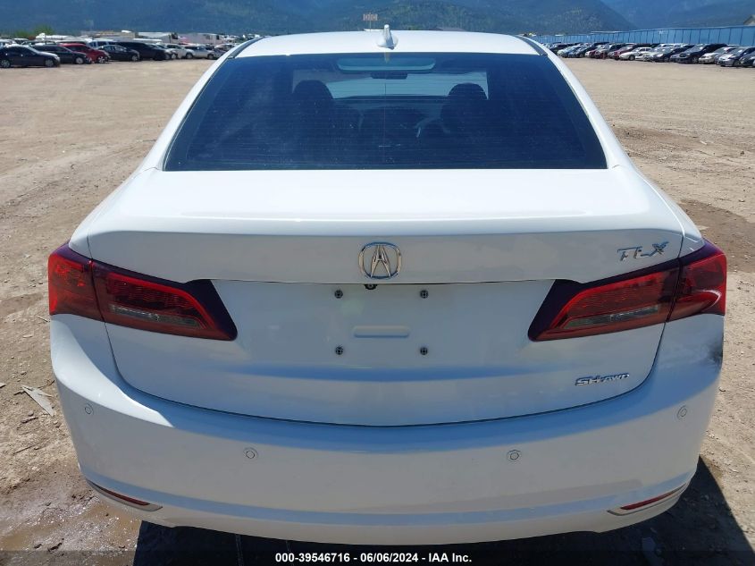 2015 Acura Tlx V6 Advance VIN: 19UUB3F7XFA008516 Lot: 39546716