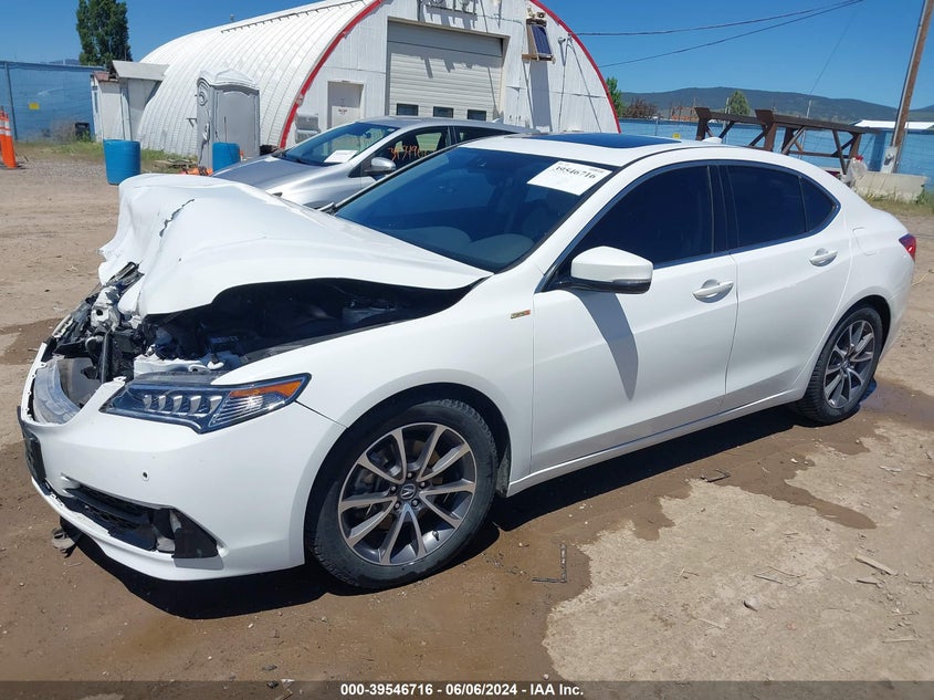2015 Acura Tlx V6 Advance VIN: 19UUB3F7XFA008516 Lot: 39546716