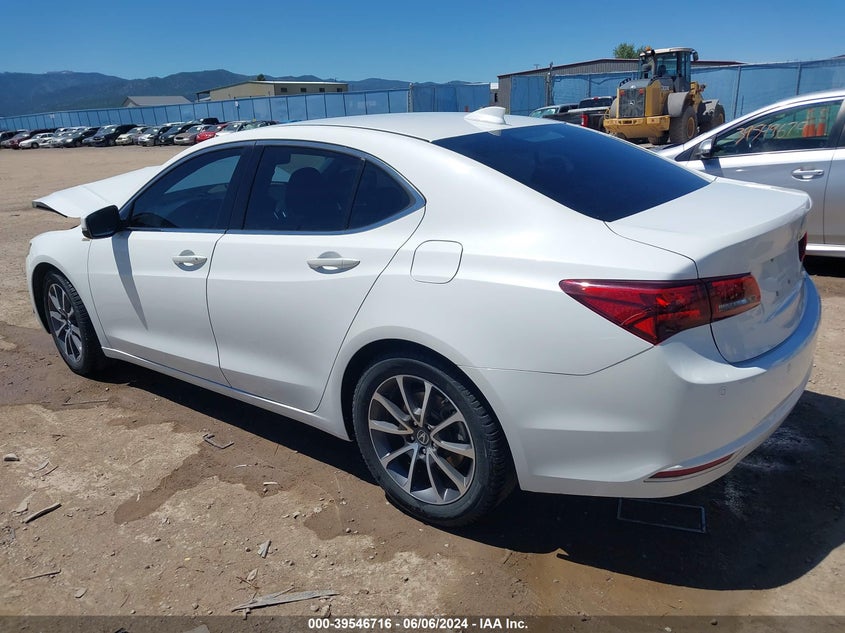2015 Acura Tlx V6 Advance VIN: 19UUB3F7XFA008516 Lot: 39546716