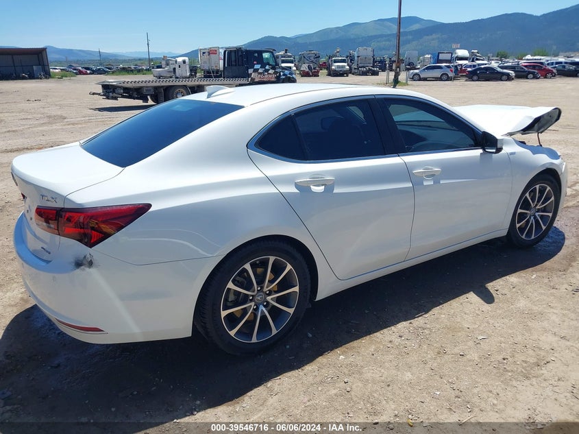 2015 Acura Tlx V6 Advance VIN: 19UUB3F7XFA008516 Lot: 39546716
