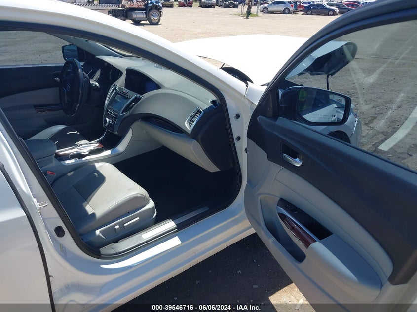 2015 Acura Tlx V6 Advance VIN: 19UUB3F7XFA008516 Lot: 39546716