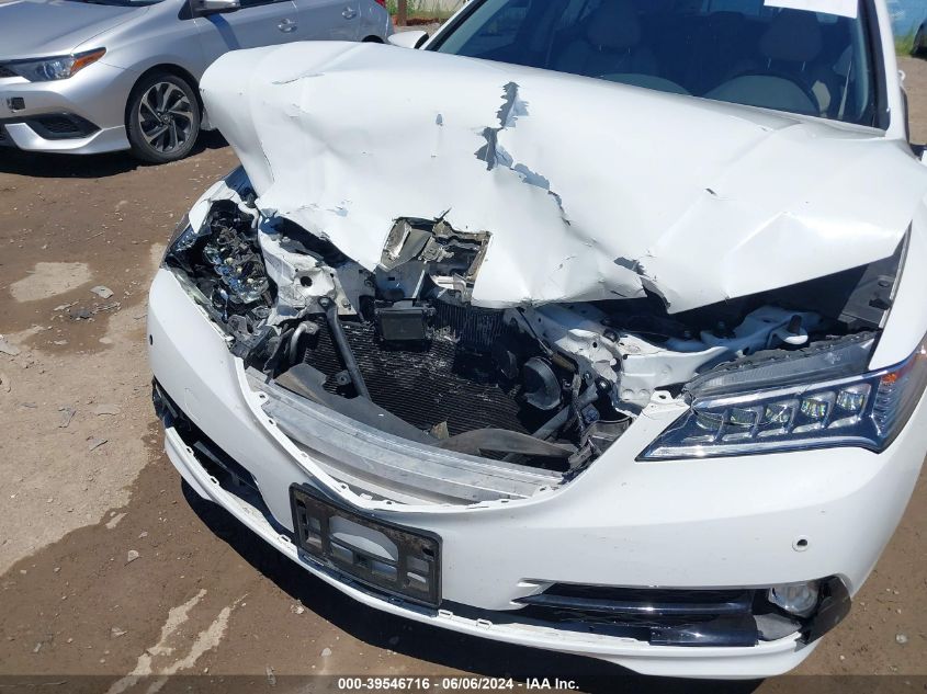 2015 Acura Tlx V6 Advance VIN: 19UUB3F7XFA008516 Lot: 39546716
