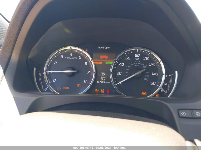 2015 Acura Tlx V6 Advance VIN: 19UUB3F7XFA008516 Lot: 39546716