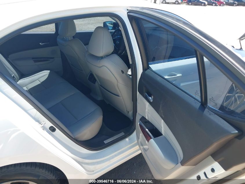 2015 Acura Tlx V6 Advance VIN: 19UUB3F7XFA008516 Lot: 39546716