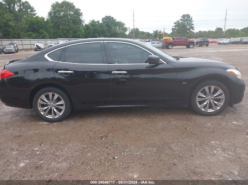 2014 Infiniti Q70 3.7X VIN: JN1BY1AR0EM320023 Lot: 39546717