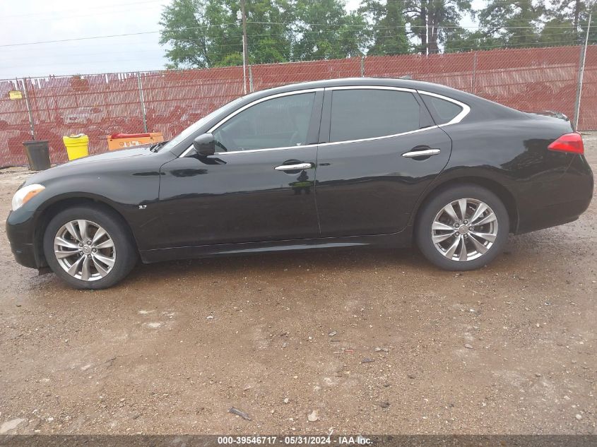 2014 Infiniti Q70 3.7X VIN: JN1BY1AR0EM320023 Lot: 39546717