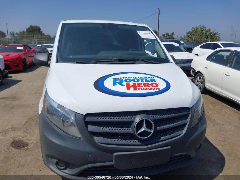 2016 Mercedes-Benz Metris VIN: WD3PG2EA4G3079652 Lot: 39546720