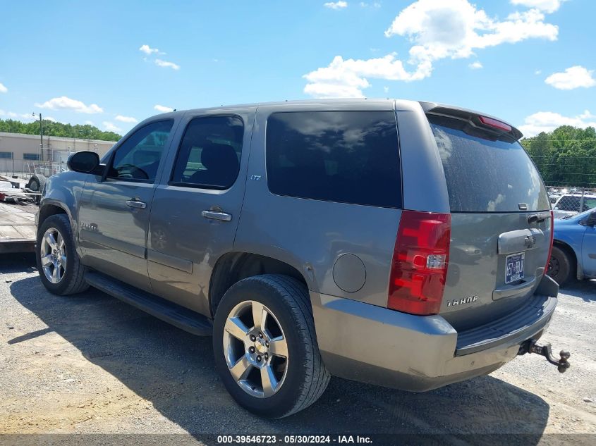 2007 Chevrolet Tahoe Ltz VIN: 1GNFC13017J155011 Lot: 39546723