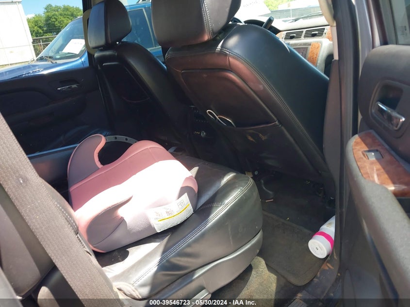 2007 Chevrolet Tahoe Ltz VIN: 1GNFC13017J155011 Lot: 39546723