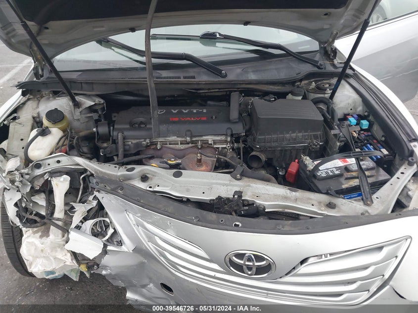 2007 Toyota Camry Le VIN: JTNBE46KX73078655 Lot: 39546726