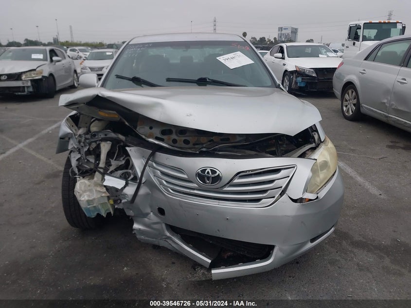 2007 Toyota Camry Le VIN: JTNBE46KX73078655 Lot: 39546726