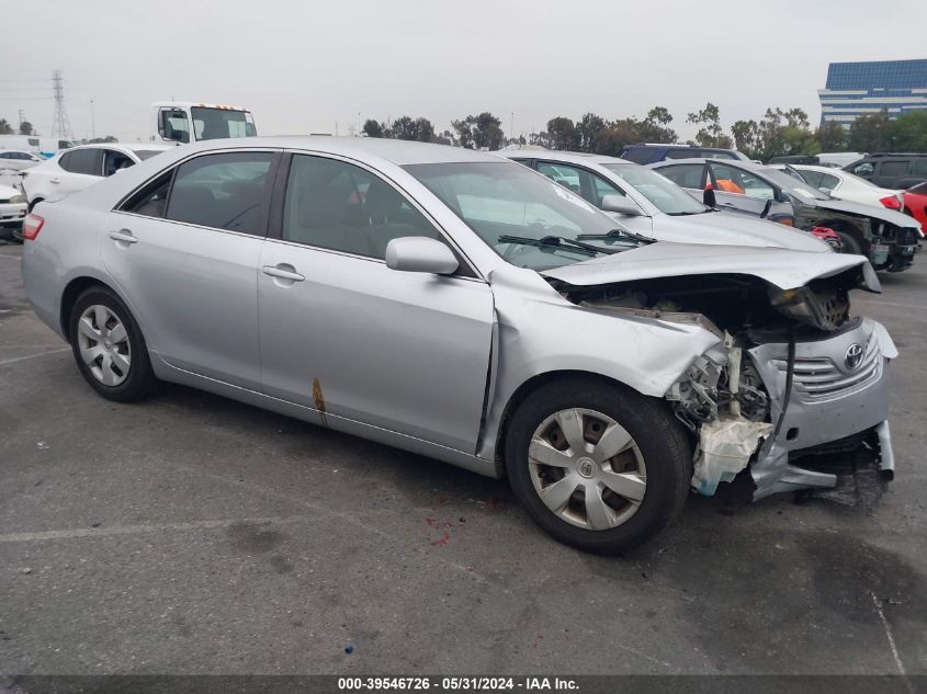 2007 Toyota Camry Le VIN: JTNBE46KX73078655 Lot: 39546726