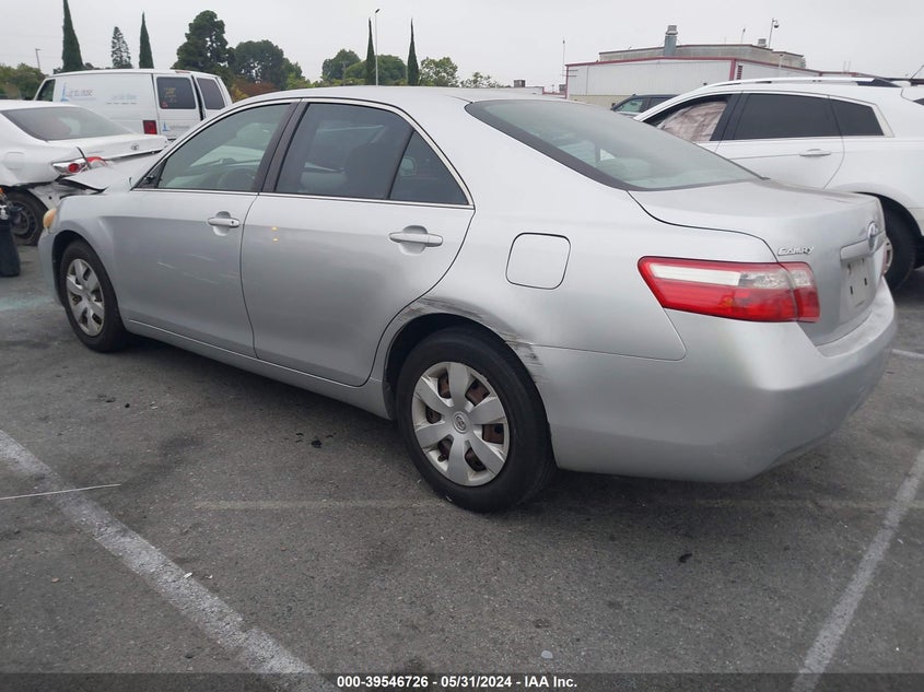 2007 Toyota Camry Le VIN: JTNBE46KX73078655 Lot: 39546726
