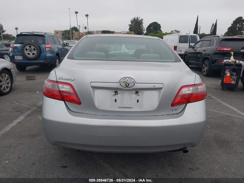 2007 Toyota Camry Le VIN: JTNBE46KX73078655 Lot: 39546726