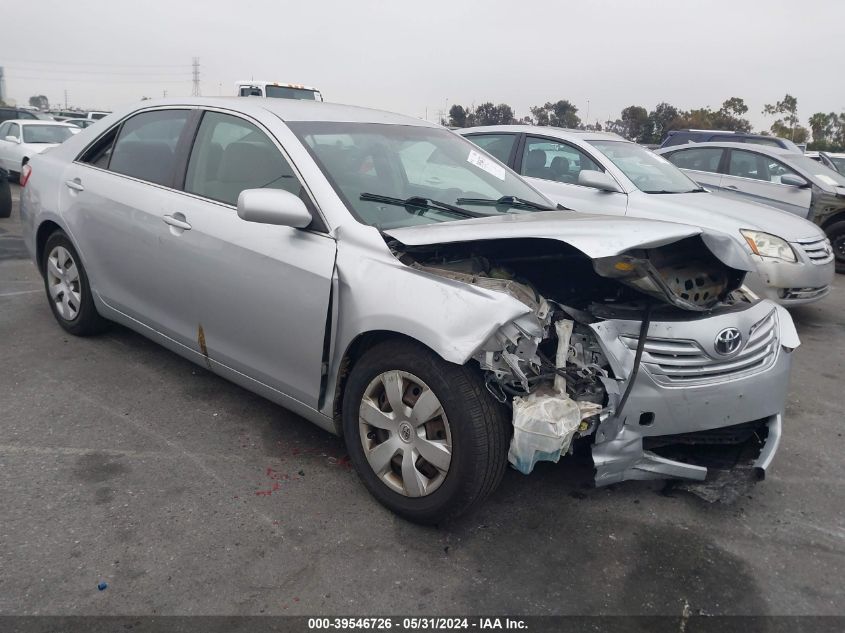 2007 Toyota Camry Le VIN: JTNBE46KX73078655 Lot: 39546726