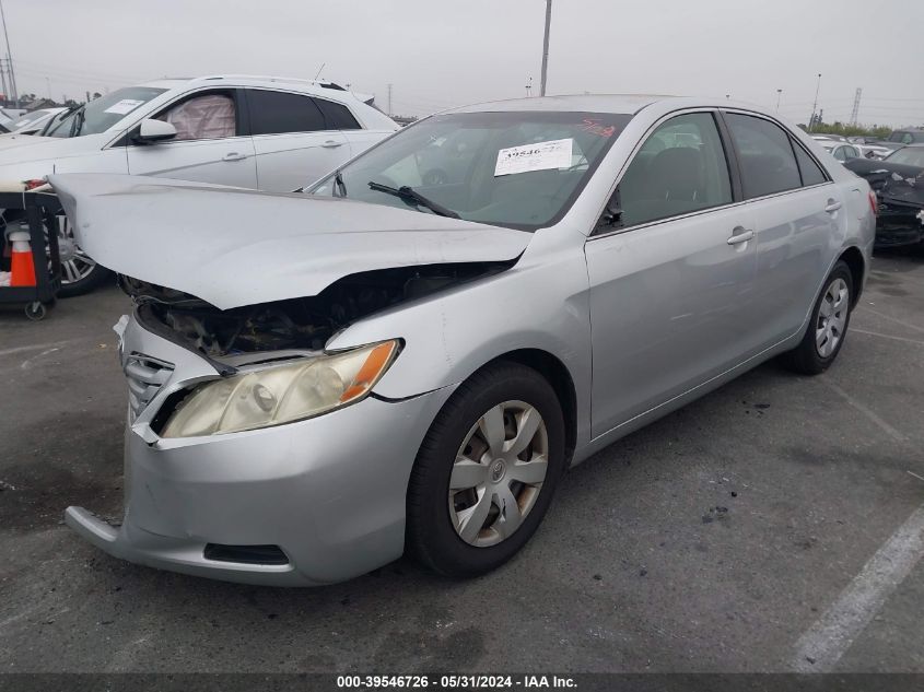 2007 Toyota Camry Le VIN: JTNBE46KX73078655 Lot: 39546726