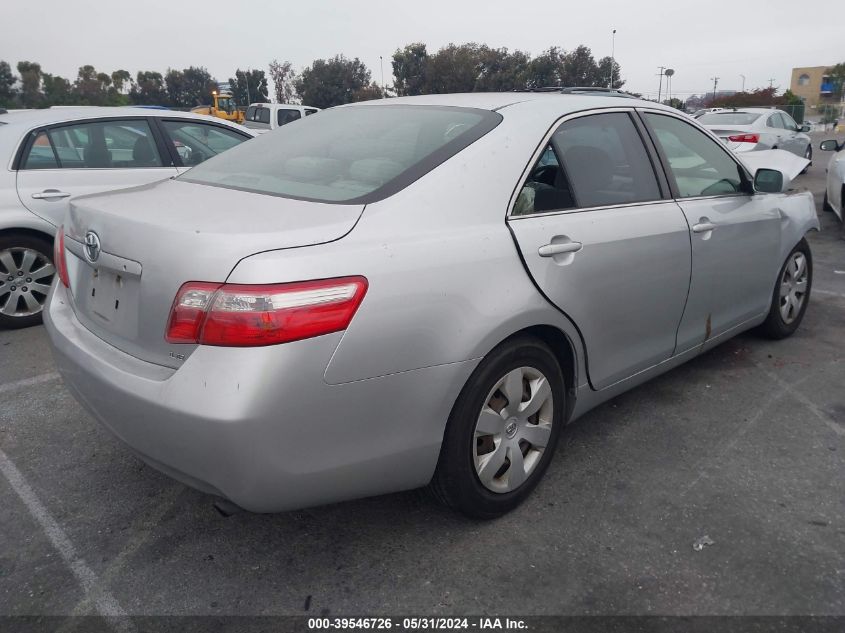 2007 Toyota Camry Le VIN: JTNBE46KX73078655 Lot: 39546726