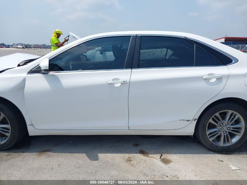 2016 Toyota Camry Se VIN: 4T1BF1FK0GU206696 Lot: 39546727