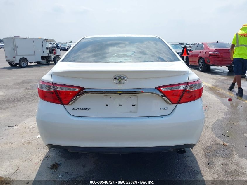 2016 Toyota Camry Se VIN: 4T1BF1FK0GU206696 Lot: 39546727