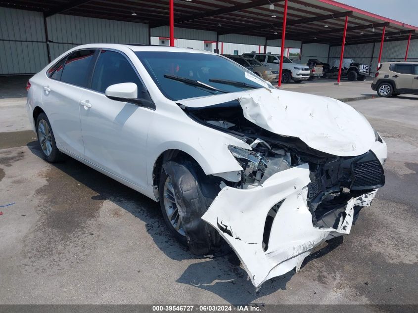 2016 Toyota Camry Se VIN: 4T1BF1FK0GU206696 Lot: 39546727