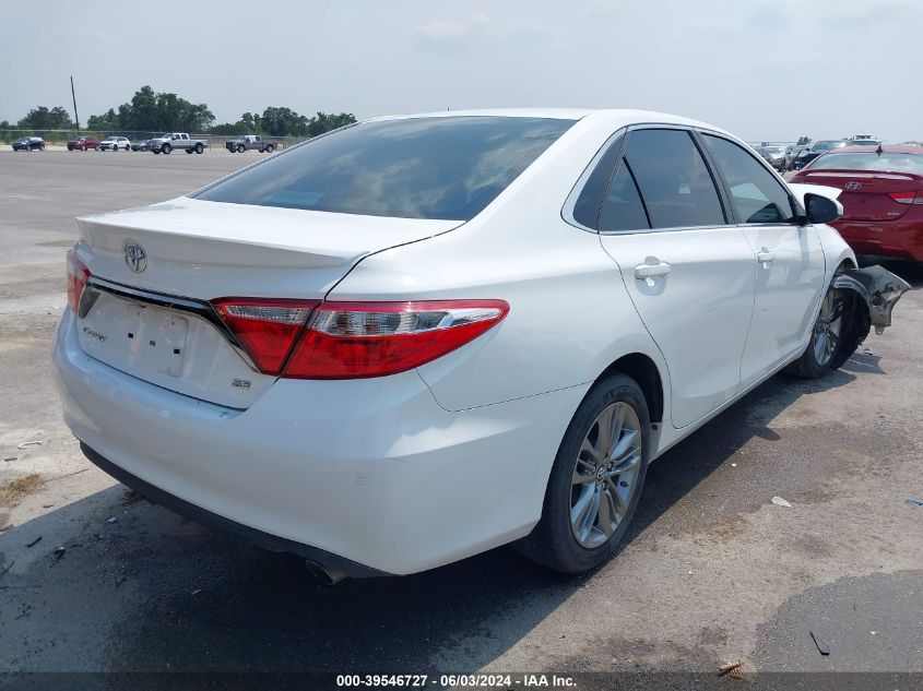 2016 Toyota Camry Se VIN: 4T1BF1FK0GU206696 Lot: 39546727