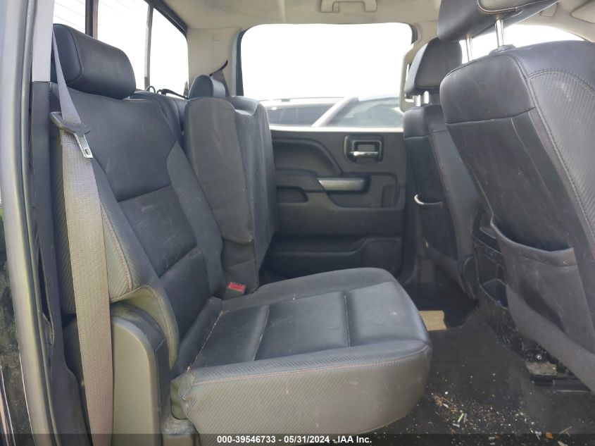 2017 GMC Sierra 1500 Slt VIN: 3GTU2NEC7HG128528 Lot: 39546733