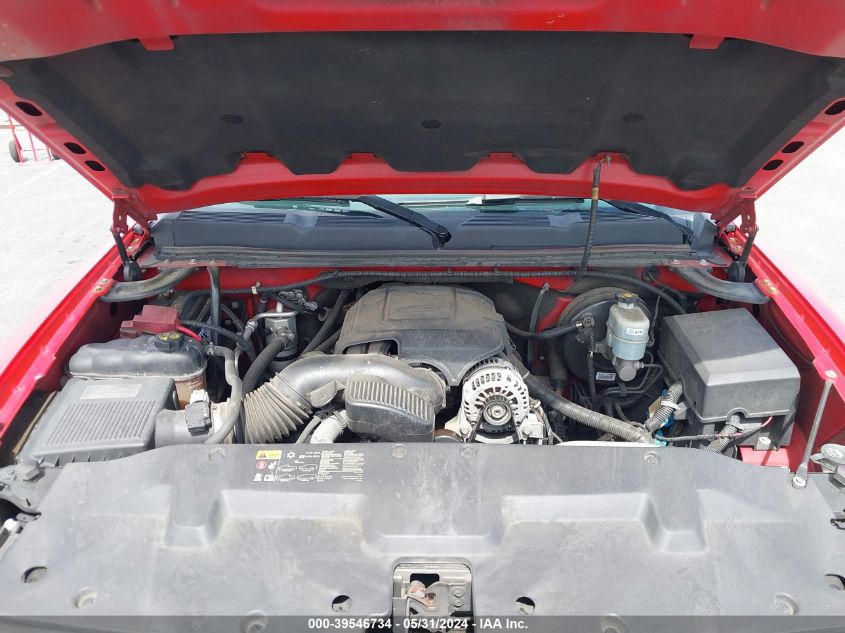 2011 Chevrolet Silverado 1500 Lt VIN: 1GCRCSE03BZ445138 Lot: 39546734