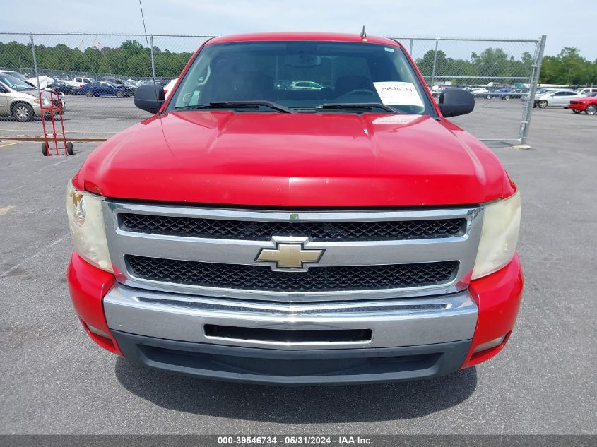 2011 Chevrolet Silverado 1500 Lt VIN: 1GCRCSE03BZ445138 Lot: 39546734