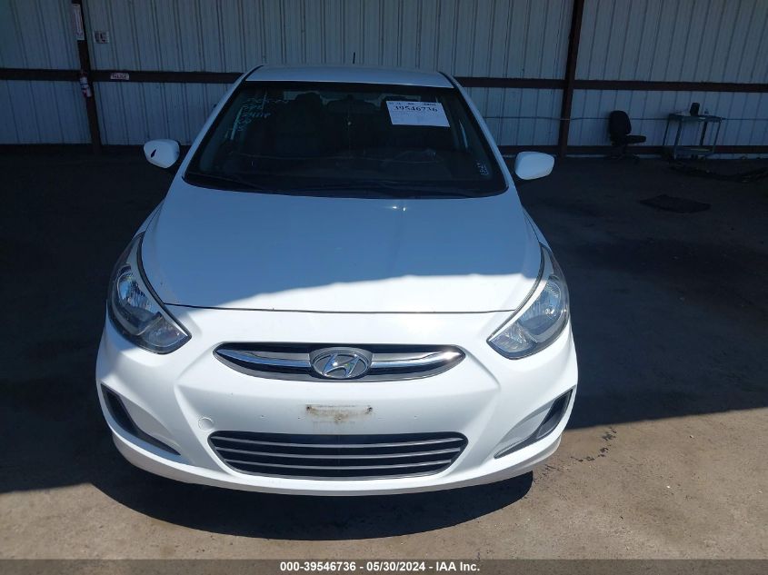 2015 Hyundai Accent Gls VIN: KMHCT4AE9FU797674 Lot: 39546736