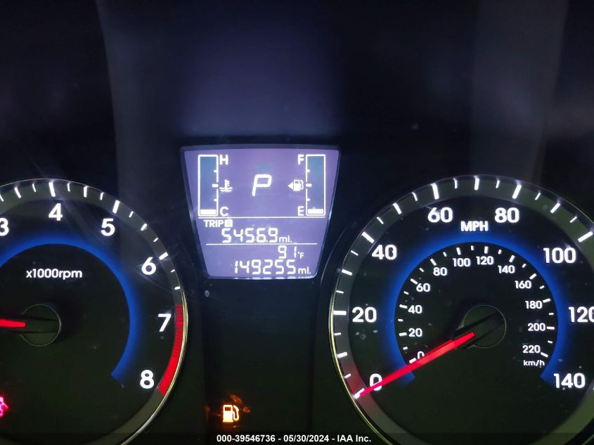 2015 Hyundai Accent Gls VIN: KMHCT4AE9FU797674 Lot: 39546736