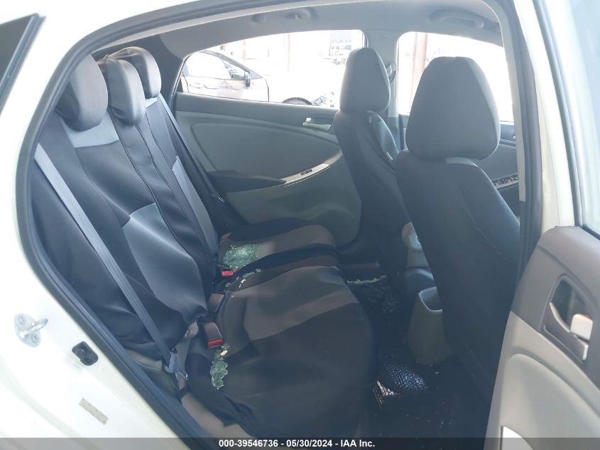 2015 Hyundai Accent Gls VIN: KMHCT4AE9FU797674 Lot: 39546736