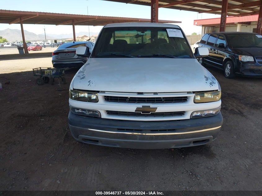 2002 Chevrolet Silverado 1500 Ls VIN: 2GCEC19V421345167 Lot: 39546737