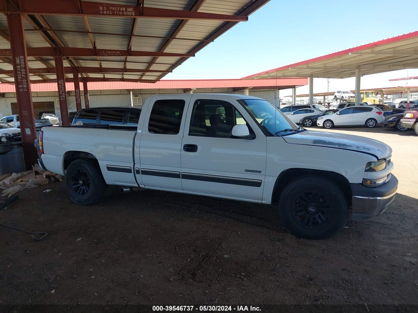 2002 Chevrolet Silverado 1500 Ls VIN: 2GCEC19V421345167 Lot: 39546737