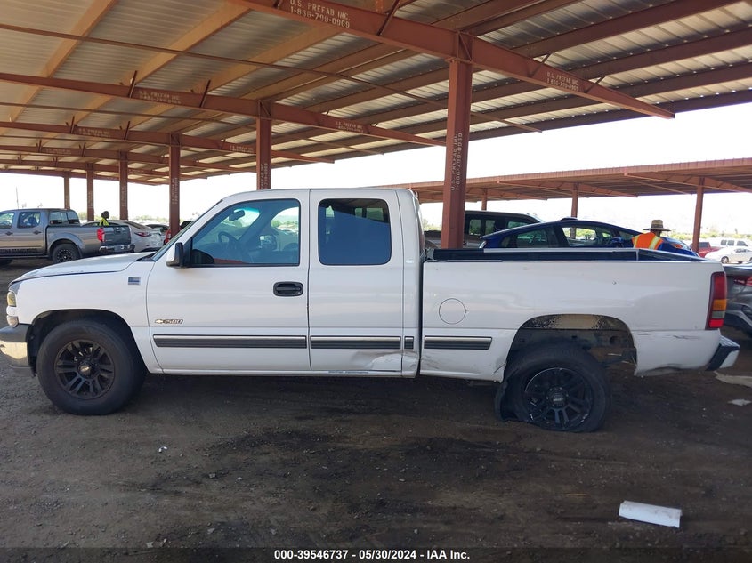 2002 Chevrolet Silverado 1500 Ls VIN: 2GCEC19V421345167 Lot: 39546737