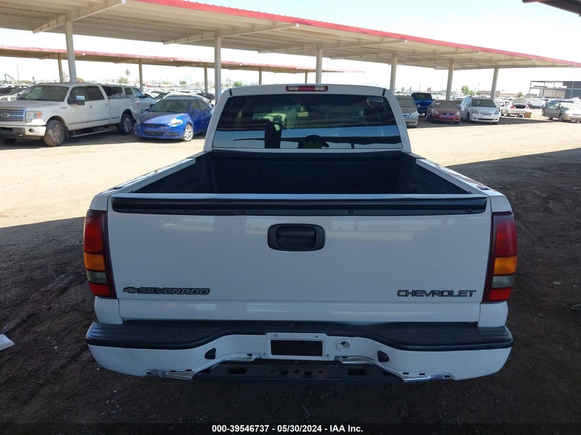 2002 Chevrolet Silverado 1500 Ls VIN: 2GCEC19V421345167 Lot: 39546737