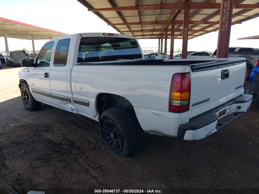2002 Chevrolet Silverado 1500 Ls VIN: 2GCEC19V421345167 Lot: 39546737