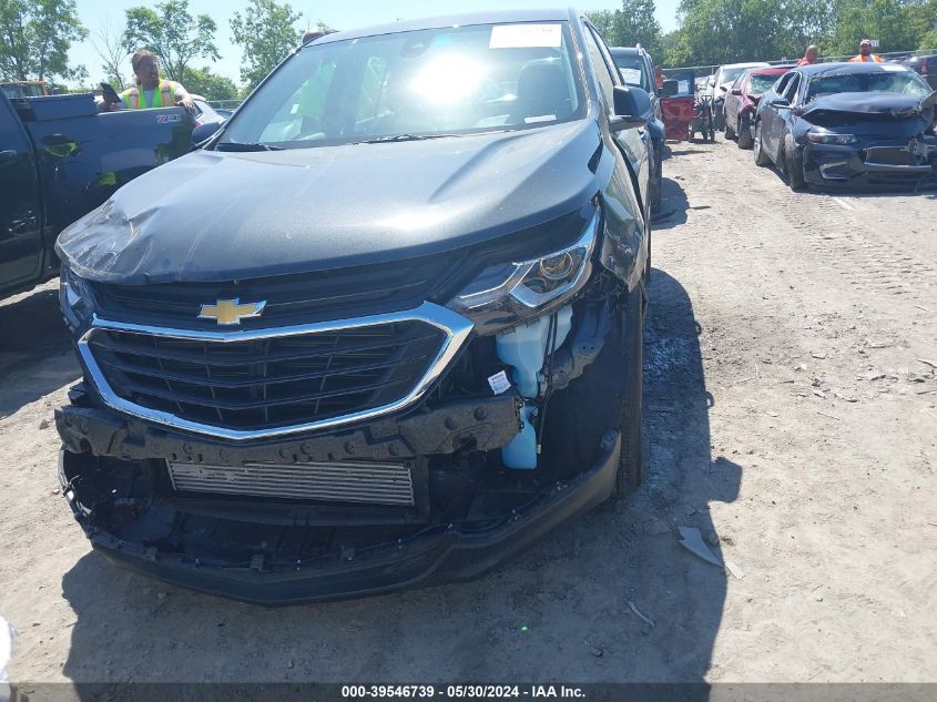 2020 Chevrolet Equinox Fwd Ls VIN: 2GNAXHEV3L6279658 Lot: 39546739