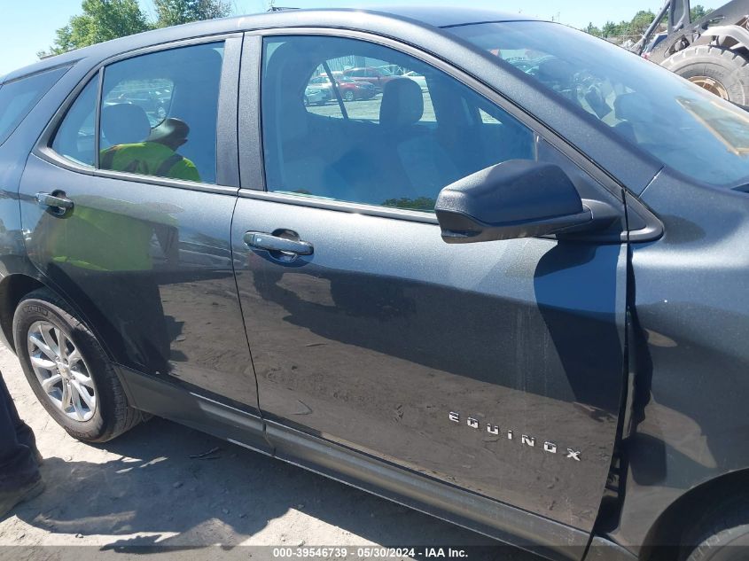 2020 Chevrolet Equinox Fwd Ls VIN: 2GNAXHEV3L6279658 Lot: 39546739