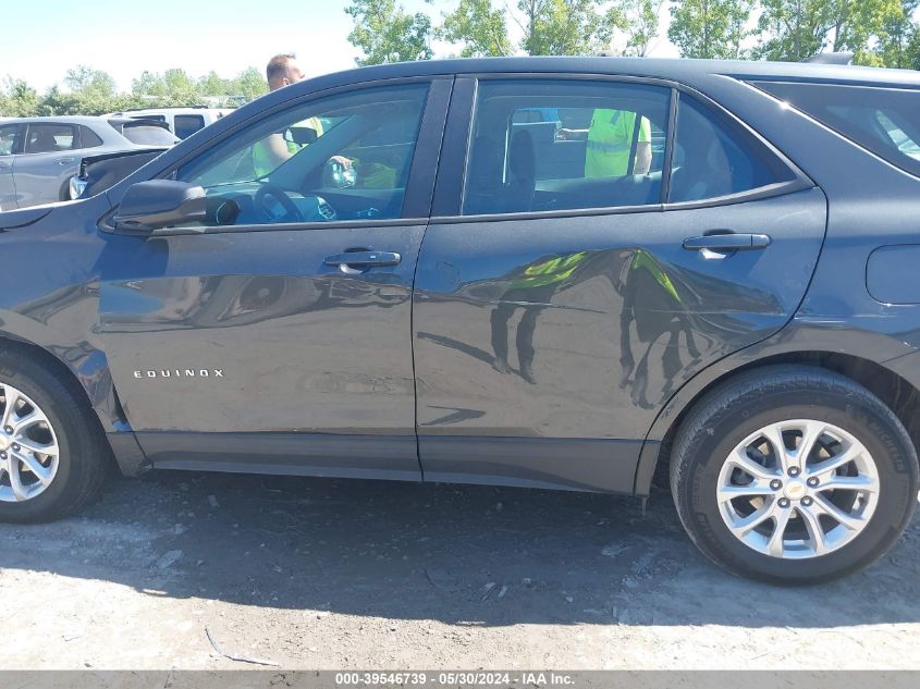 2020 Chevrolet Equinox Fwd Ls VIN: 2GNAXHEV3L6279658 Lot: 39546739