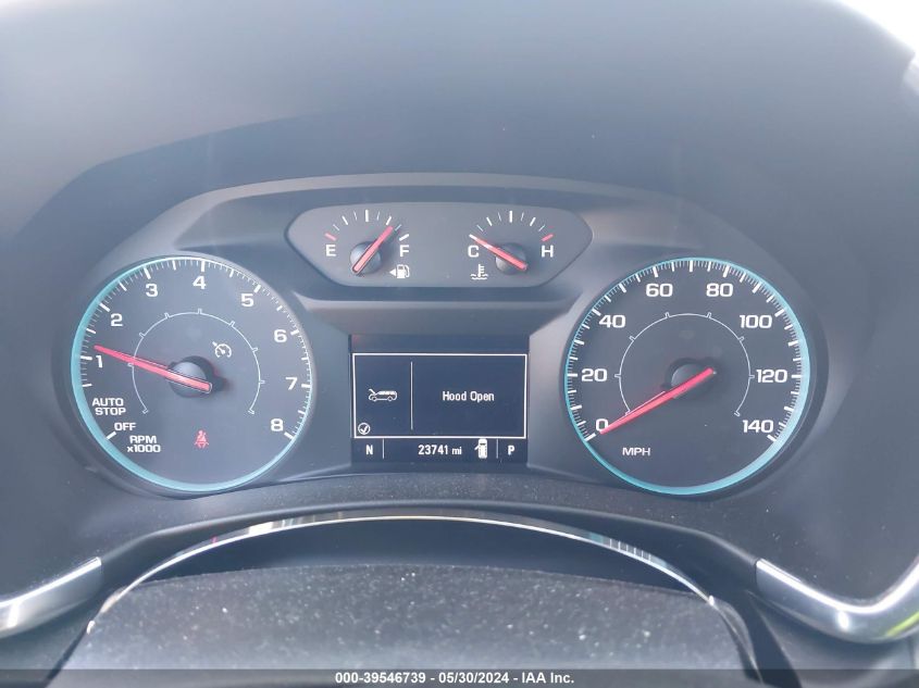 2020 Chevrolet Equinox Fwd Ls VIN: 2GNAXHEV3L6279658 Lot: 39546739