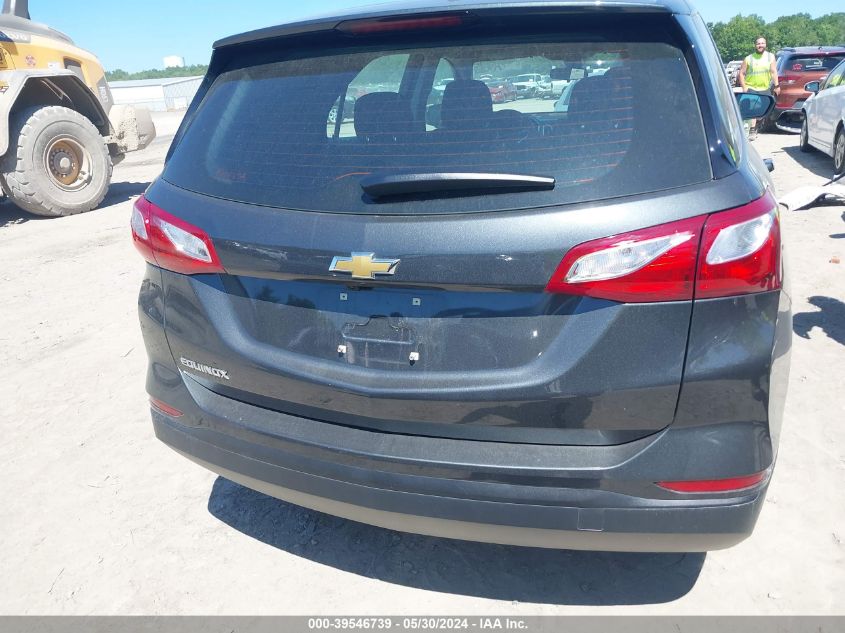 2020 Chevrolet Equinox Fwd Ls VIN: 2GNAXHEV3L6279658 Lot: 39546739