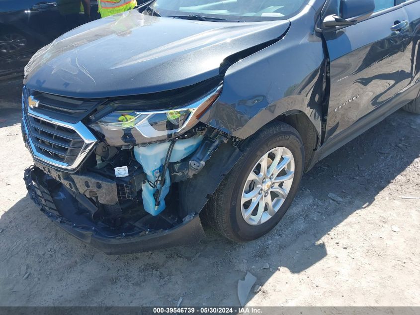 2020 Chevrolet Equinox Fwd Ls VIN: 2GNAXHEV3L6279658 Lot: 39546739